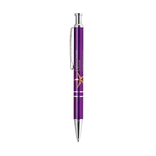 Aluminum construction, click action ballpoint pen.... from ASI 31517 Admart Products / Admart Line