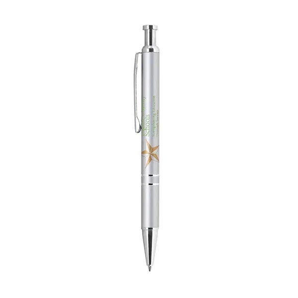 Aluminum construction, click action ballpoint pen.... from ASI 31517 Admart Products / Admart Line