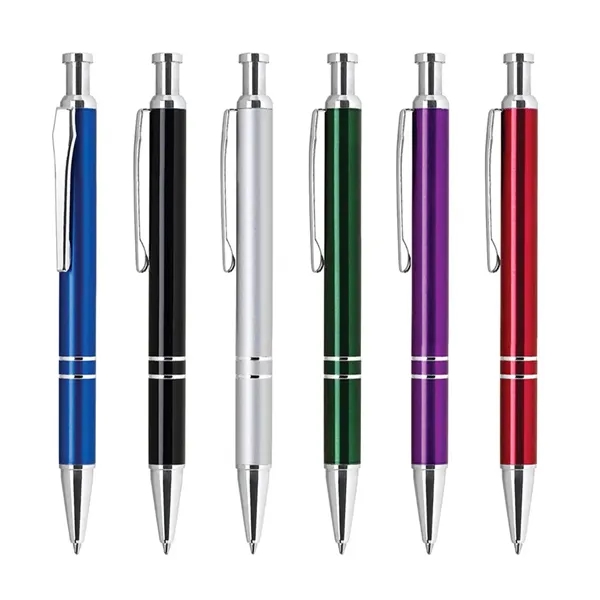 Aluminum construction, click action ballpoint pen.... from ASI 31517 Admart Products / Admart Line