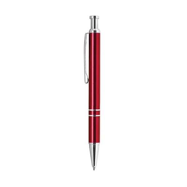 Aluminum construction, click action ballpoint pen.... from ASI 31517 Admart Products / Admart Line