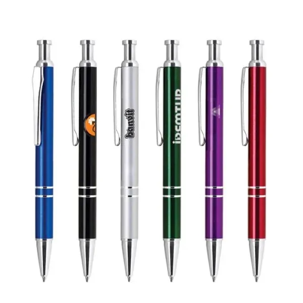 Aluminum construction, click action ballpoint pen.... from ASI 31517 Admart Products / Admart Line