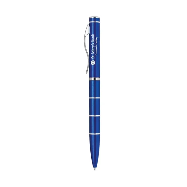 Slim body aluminum construction ballpoint pen.... from ASI 31517 Admart Products / Admart Line