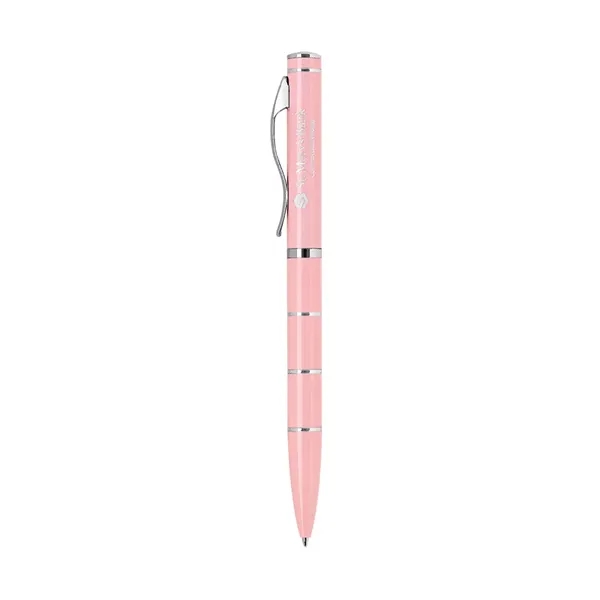 Slim body aluminum construction ballpoint pen.... from ASI 31517 Admart Products / Admart Line