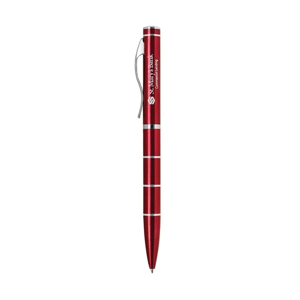 Slim body aluminum construction ballpoint pen.... from ASI 31517 Admart Products / Admart Line