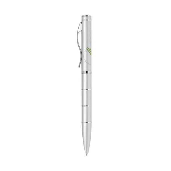 Slim body aluminum construction ballpoint pen.... from ASI 31517 Admart Products / Admart Line
