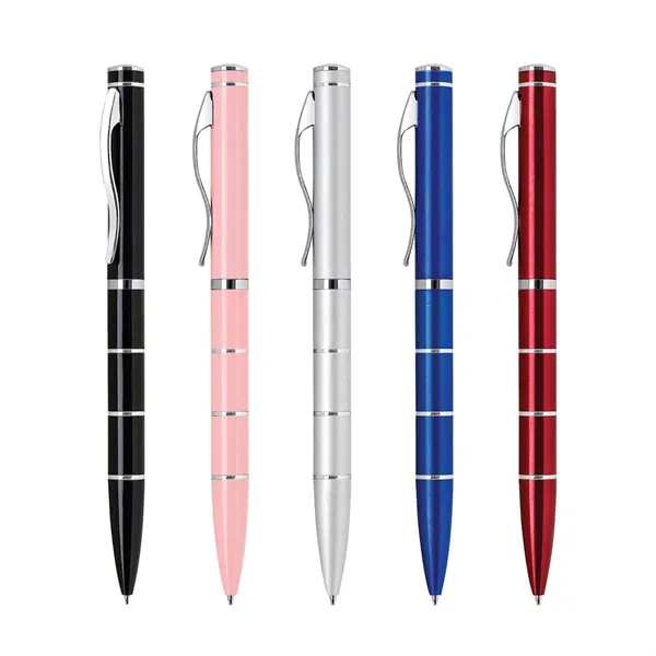Slim body aluminum construction ballpoint pen.... from ASI 31517 Admart Products / Admart Line