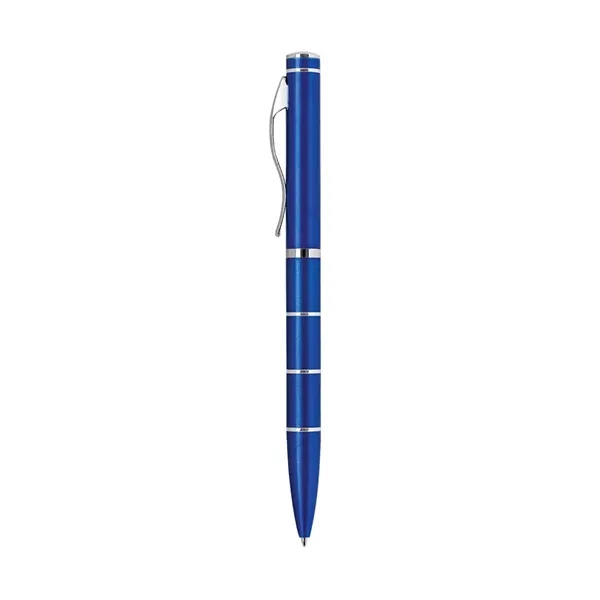 Slim body aluminum construction ballpoint pen.... from ASI 31517 Admart Products / Admart Line