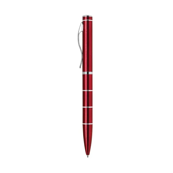 Slim body aluminum construction ballpoint pen.... from ASI 31517 Admart Products / Admart Line