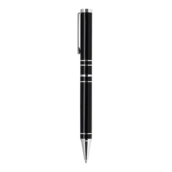 Twist action aluminum ballpoint pen.... from ASI 31517 Admart Products / Admart Line