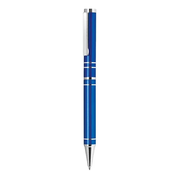 Twist action aluminum ballpoint pen.... from ASI 31517 Admart Products / Admart Line