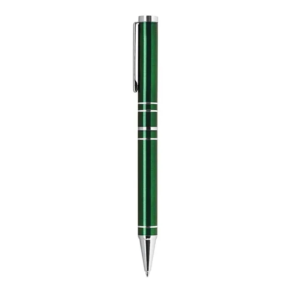 Twist action aluminum ballpoint pen.... from ASI 31517 Admart Products / Admart Line