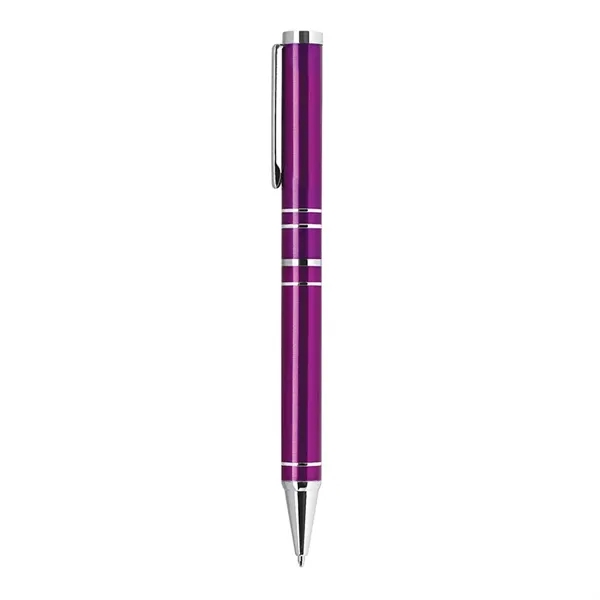 Twist action aluminum ballpoint pen.... from ASI 31517 Admart Products / Admart Line