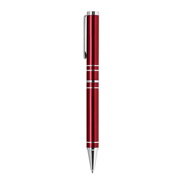 Twist action aluminum ballpoint pen.... from ASI 31517 Admart Products / Admart Line
