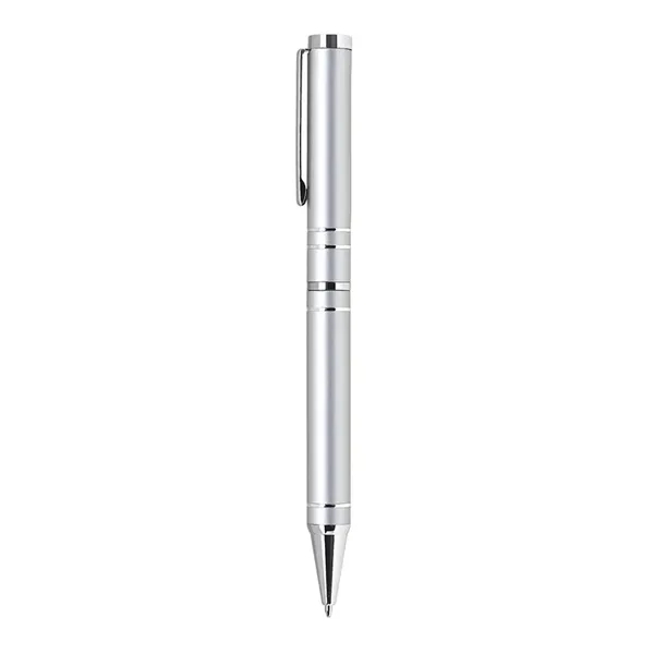 Twist action aluminum ballpoint pen.... from ASI 31517 Admart Products / Admart Line