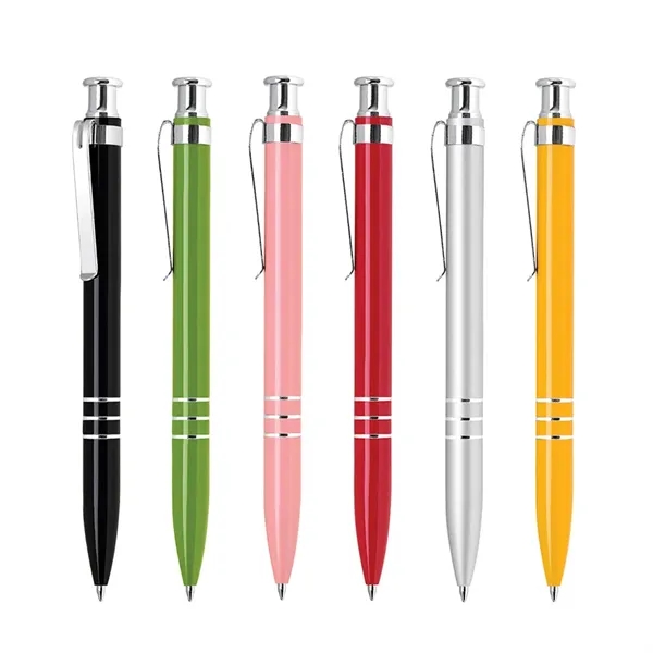 Aluminum ballpoint pen.... from ASI 31517 Admart Products / Admart Line