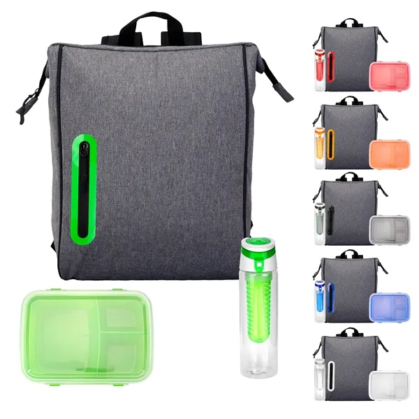 To Go Oval Lunch & Drink Cooler... from ASI 30208 A P Specialties / AP Specialties