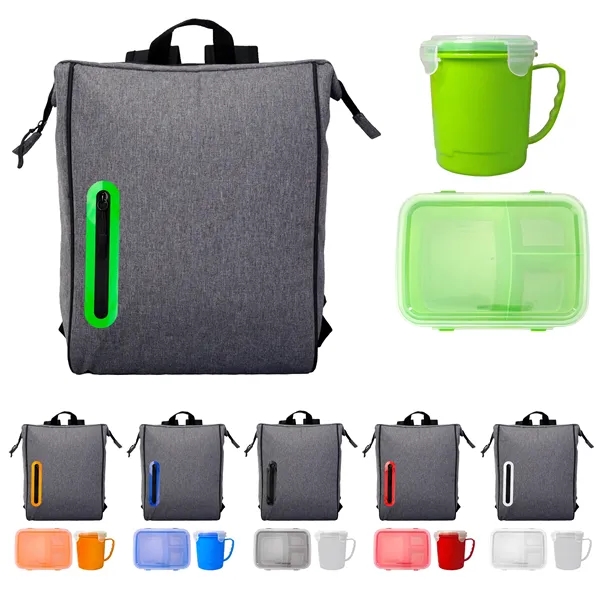 Oval Soup To Go Lunch Cooler... from ASI 30208 A P Specialties / AP Specialties