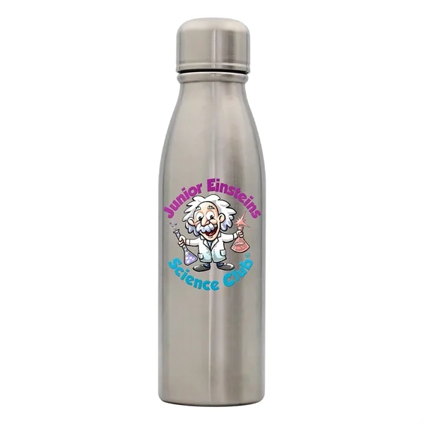 Stainless Silhouette Bottle... from ASI 30208 A P Specialties / AP Specialties