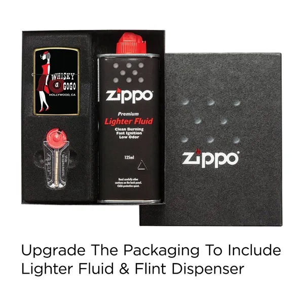 Zippo's Classic Street Chrome lighter has a 'distressed' look, giving the... from ASI 46170 Compass Industries Inc