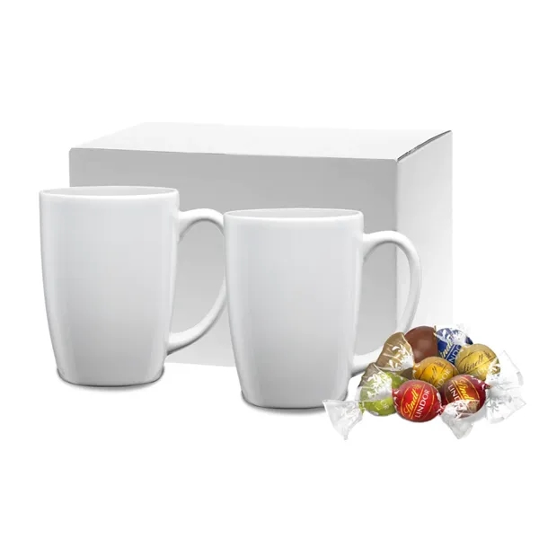 Double Mug Set with Truffles... from ASI 89971 Stuff A Mug