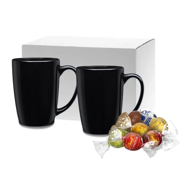 Double Mug Set with Truffles... from ASI 89971 Stuff A Mug