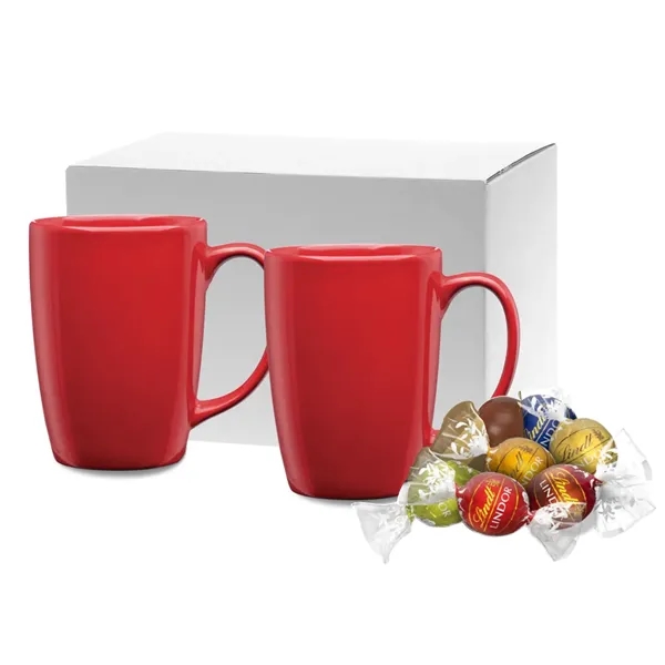 Double Mug Set with Truffles... from ASI 89971 Stuff A Mug