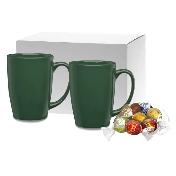 Double Mug Set with Truffles... from ASI 89971 Stuff A Mug