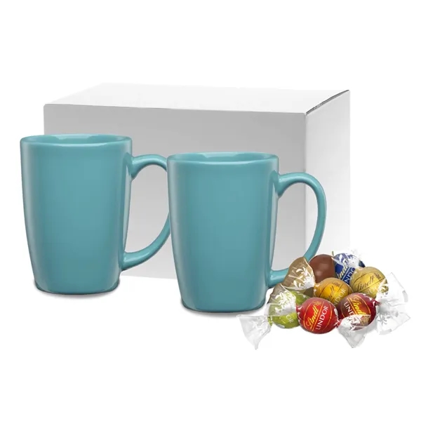 Double Mug Set with Truffles... from ASI 89971 Stuff A Mug