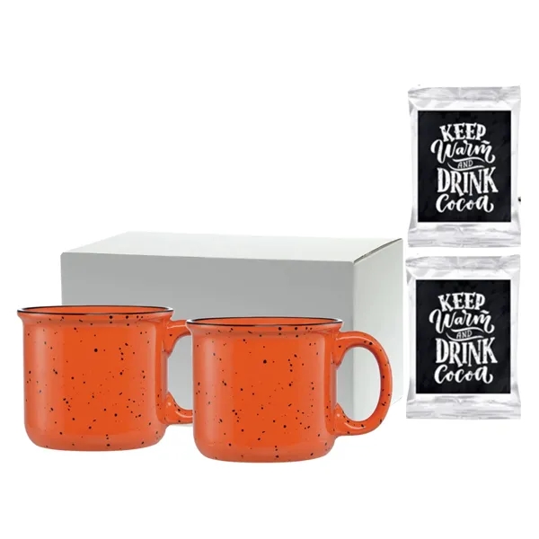 Camper Mugs and Cocoa Set... from ASI 89971 Stuff A Mug