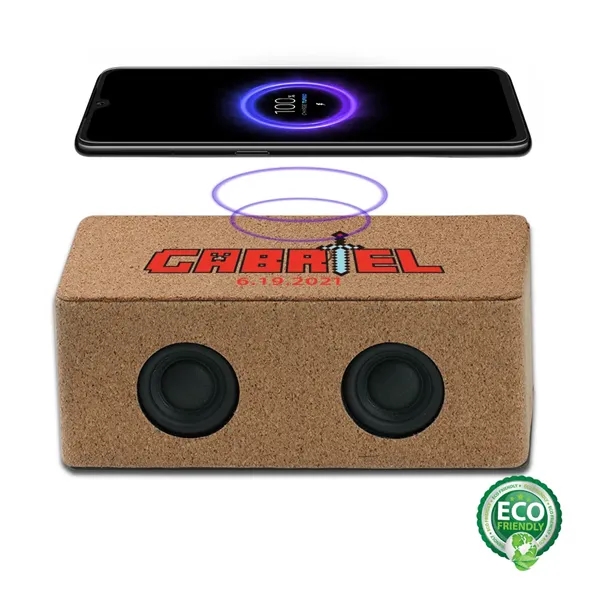 The Milling Eco-Friendly Speaker and Wireless Charger is a premium addition... from ASI 90154 Sunjoy Group Inc