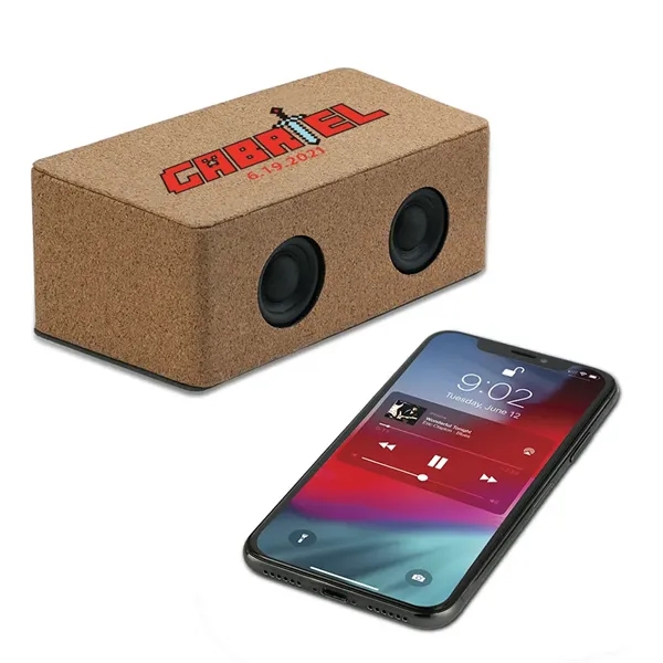 The Milling Eco-Friendly Speaker and Wireless Charger is a premium addition... from ASI 90154 Sunjoy Group Inc