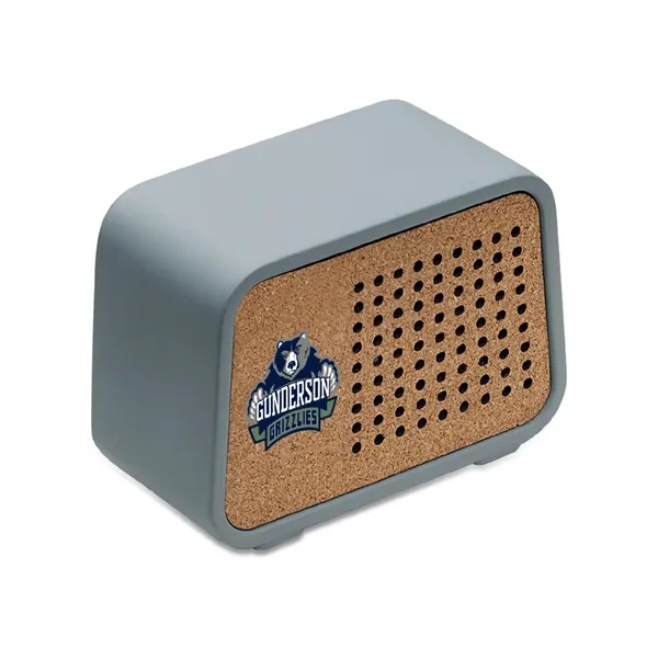 Cab Eco Friendly 2-in-1 Cork Wireless Charger and Cement Bluetooth Speaker... from ASI 90154 Sunjoy Group Inc