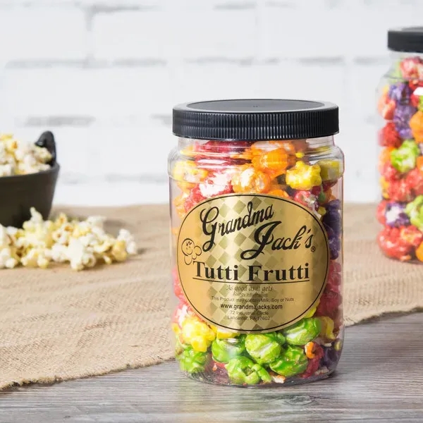 Gourmet Popcorn Flavors In 9 Different Flavors With Full Color UV... from ASI 62635 Inno-Vative Solutions Grp LTD