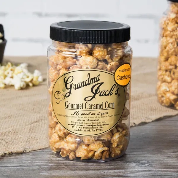 Gourmet Popcorn Flavors In 9 Different Flavors With Full Color UV... from ASI 62635 Inno-Vative Solutions Grp LTD