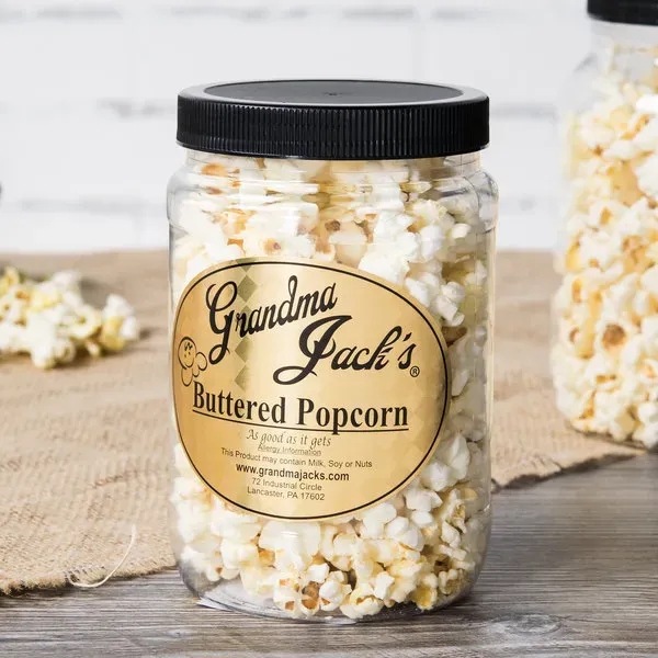 Gourmet Popcorn Flavors In 9 Different Flavors With Full Color UV... from ASI 62635 Inno-Vative Solutions Grp LTD