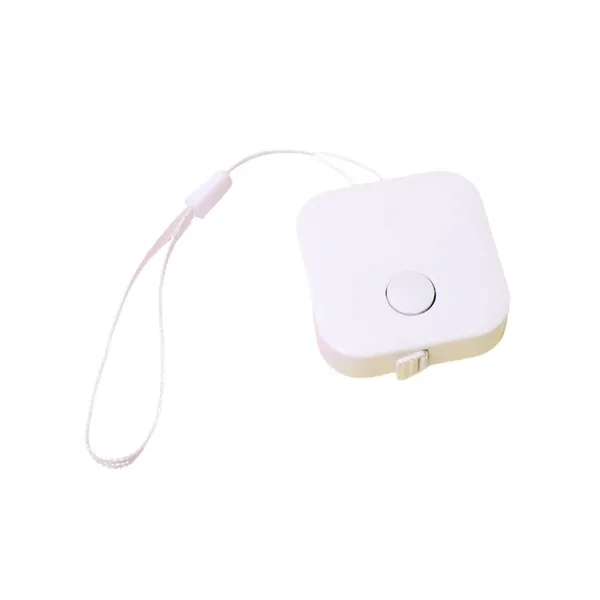 Square plastic tape measure, 60 inch plus1 color silkscreen on 1... from ASI 37218 Athena Promo (tm)