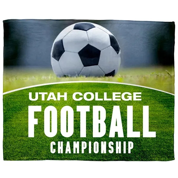 60" x 80" faux mink blanket with hemmed edges.... from ASI 62660 Innovation Line