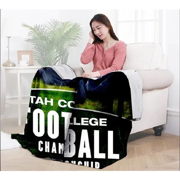 60" x 80" faux mink blanket with hemmed edges.... from ASI 62660 Innovation Line