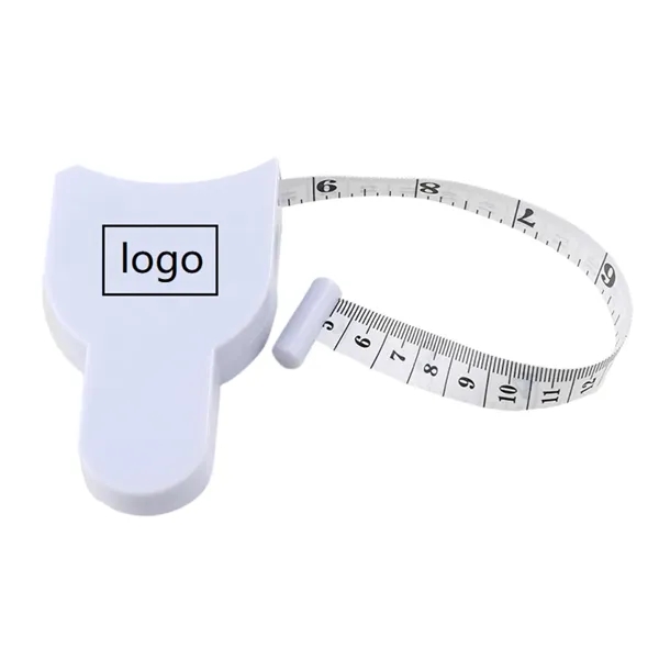 Y-shaped plastic tape measure, 60 inch plus1 color silkscreen on 1... from ASI 37218 Athena Promo (tm)