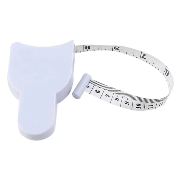 Y-shaped plastic tape measure, 60 inch plus1 color silkscreen on 1... from ASI 37218 Athena Promo (tm)