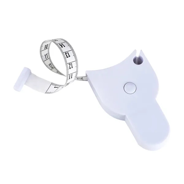 Y-shaped plastic tape measure, 60 inch plus1 color silkscreen on 1... from ASI 37218 Athena Promo (tm)