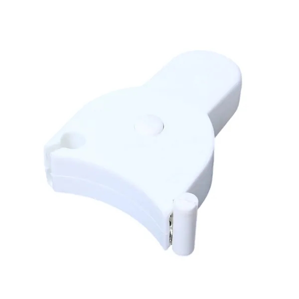 Y-shaped plastic tape measure, 60 inch plus1 color silkscreen on 1... from ASI 37218 Athena Promo (tm)