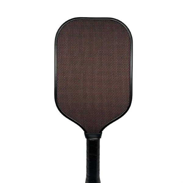 Carbon fiber titanium alloy pickleball paddle plus full color UV printing... from ASI 37218 Athena Promo (tm)