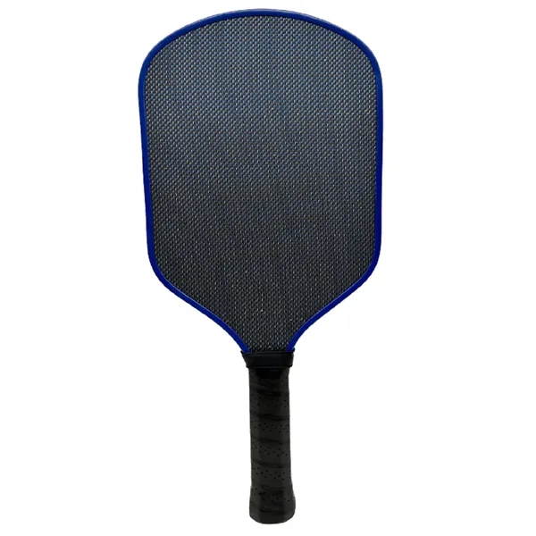Carbon fiber titanium alloy pickleball paddle plus full color UV printing... from ASI 37218 Athena Promo (tm)