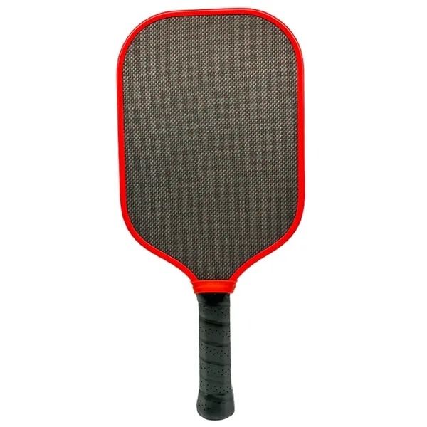 Carbon fiber titanium alloy pickleball paddle plus full color UV printing... from ASI 37218 Athena Promo (tm)