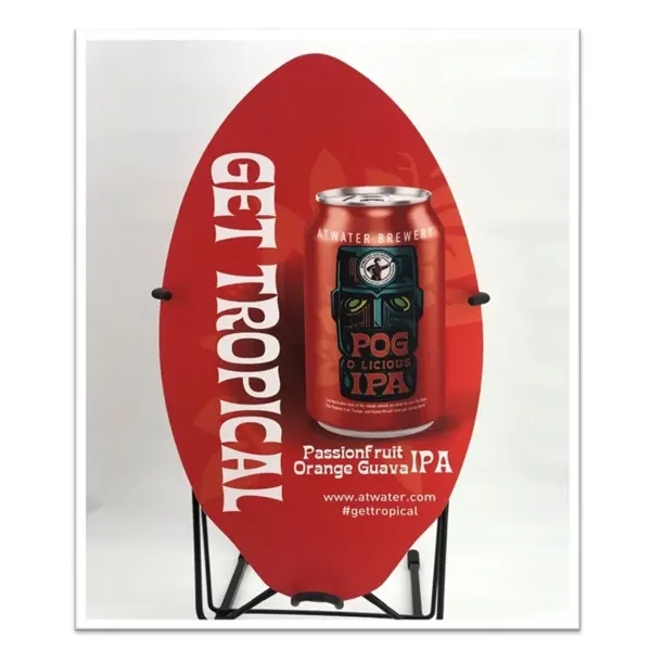 Elevate your brand with our custom promotional skimboard, designed to make... from ASI 72657 Active Life Promo / Action Sports Promo Action Sports