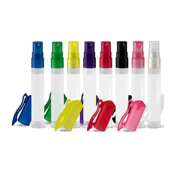 Hand sanitizer spray pen with 62% alcohol, 0.33 oz. USA Made.... from ASI 37218 Athena Promo (tm)