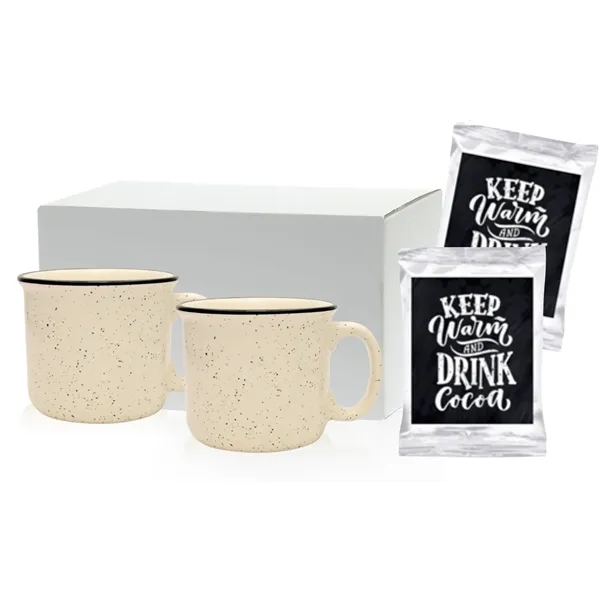 Camper Mugs and Cocoa Set... from ASI 89971 Stuff A Mug