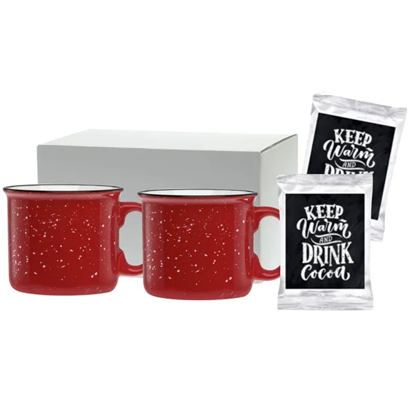 Camper Mugs and Cocoa Set... from ASI 89971 Stuff A Mug
