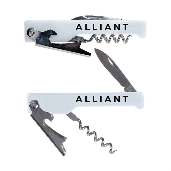 Waiter's corkscrew with bottle opener and knife.... from ASI 52710 Lincoln Line